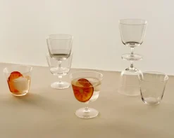 - Curve Stem Glass - Set of 2 - Small*Hay Sale