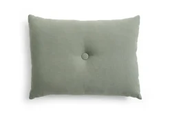 - Dot Cushion - Linen - Pine green^Hay Discount