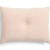 - Dot Cushion - Linen - Strawberry milkshake^Hay Clearance