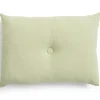 - Dot Cushion - Linen - Pistachio green^Hay Sale