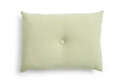 - Dot Cushion - Linen - Pistachio green^Hay Sale