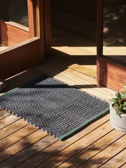 - Dørmåtte - Grøn - 50x70 cm*Hay Hot