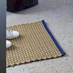 - Dørmåtte - Gul - 50x70 cm*Hay Discount