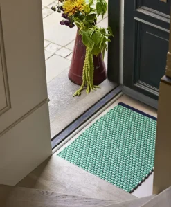 - Dørmåtte - Light Green - 50x70 cm^Hay Online