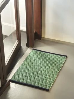 - Dørmåtte - Light Green - 50x70 cm^Hay Online