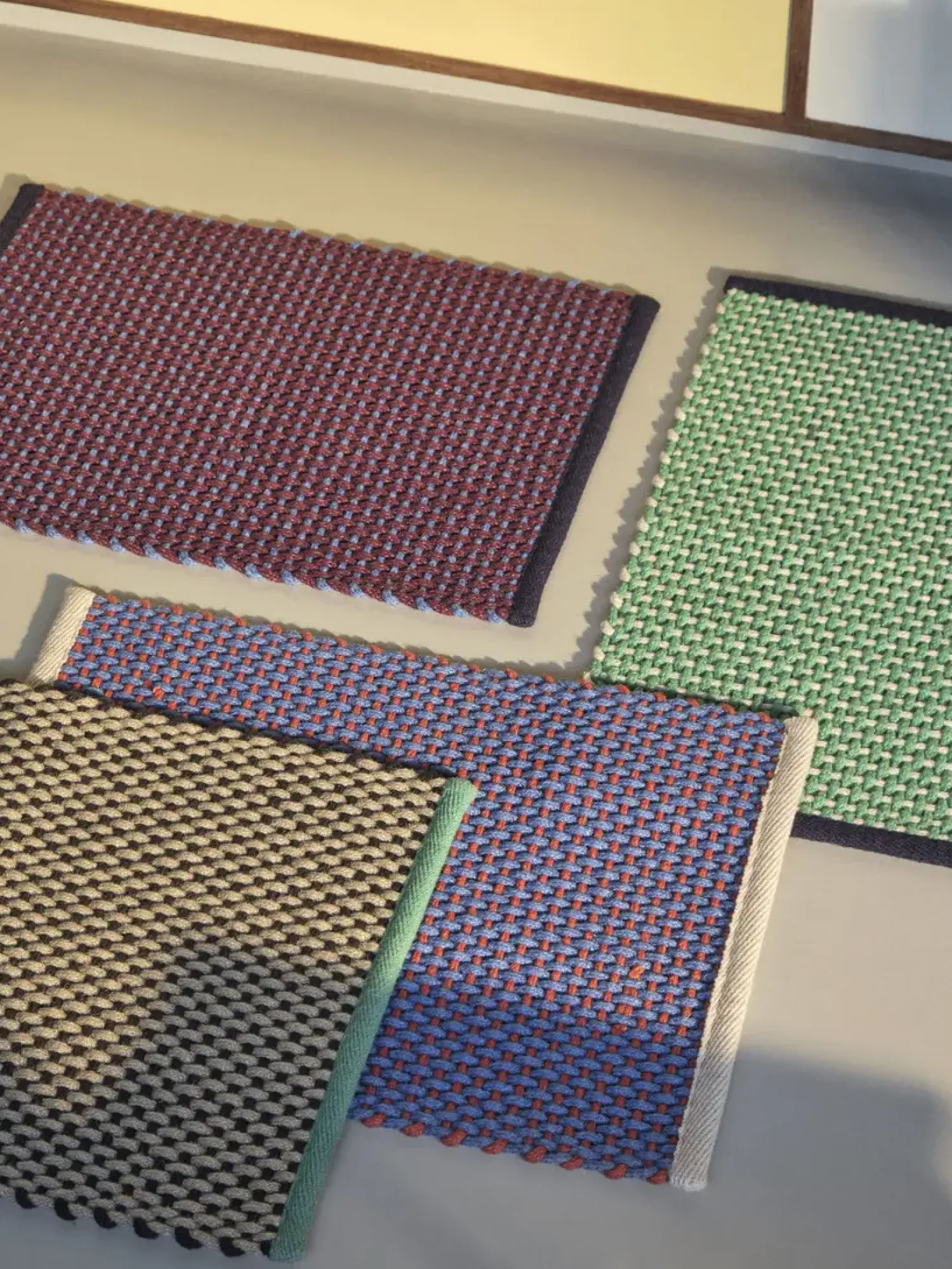 - Dørmåtte - Light Grey - 50x70 cm^Hay Discount