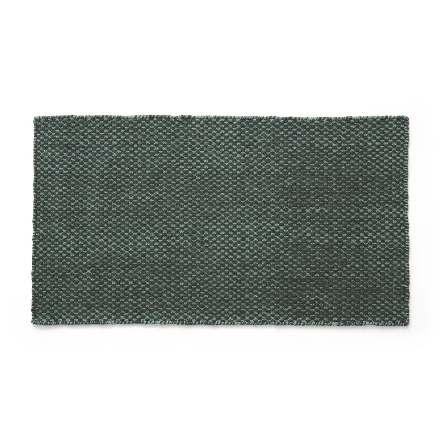 - Dørmåtte - Moiré Mat - Emerald Green - 52x95 cm^Hay Best
