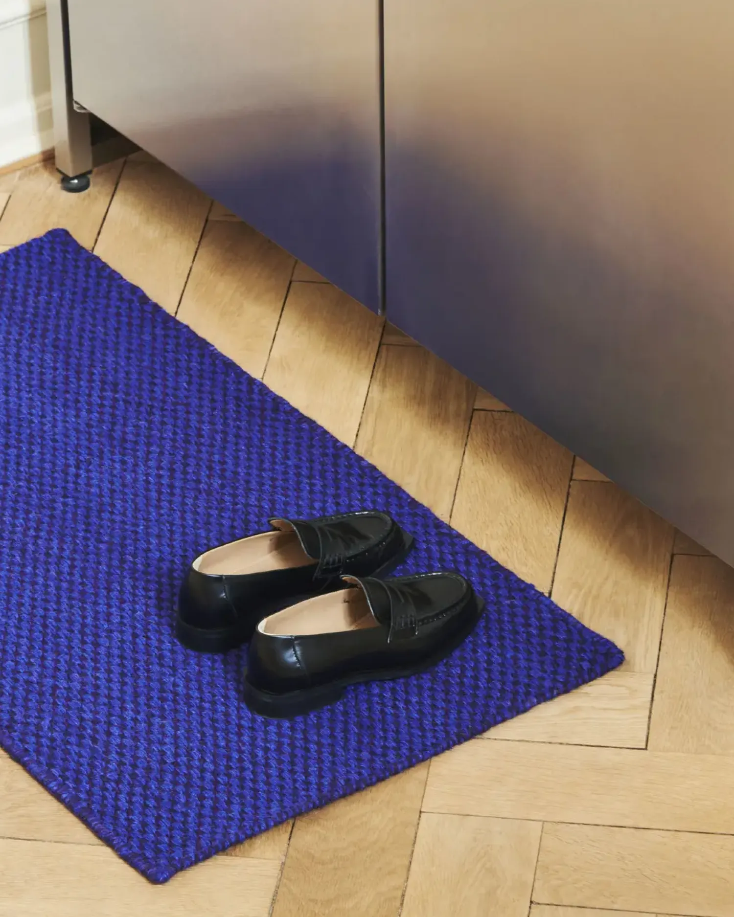 - Dørmåtte - Moiré Mat - Emerald Green - 52x95 cm^Hay Best