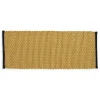 - Dørmåtte - Ochre / Gul - 125 X 50 cm*Hay Clearance