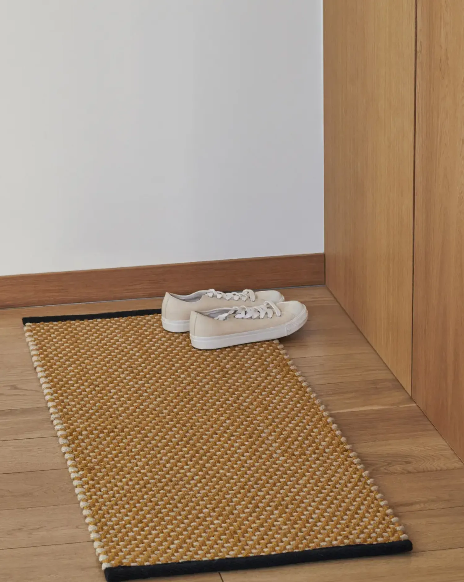 - Dørmåtte - Ochre / Gul - 125 X 50 cm*Hay Clearance