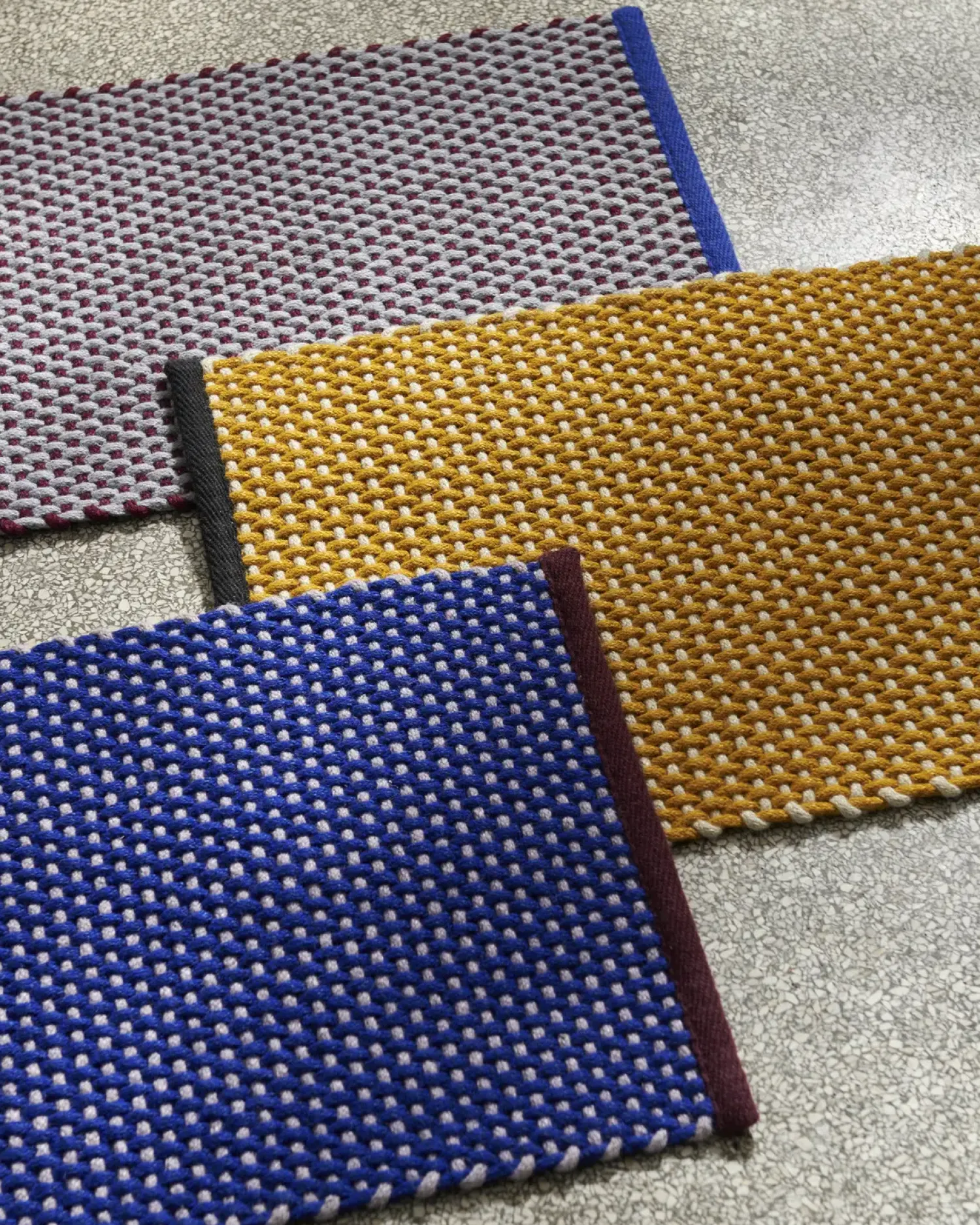 - Dørmåtte - Royal Blue / Blå - 50x70 cm*Hay Sale