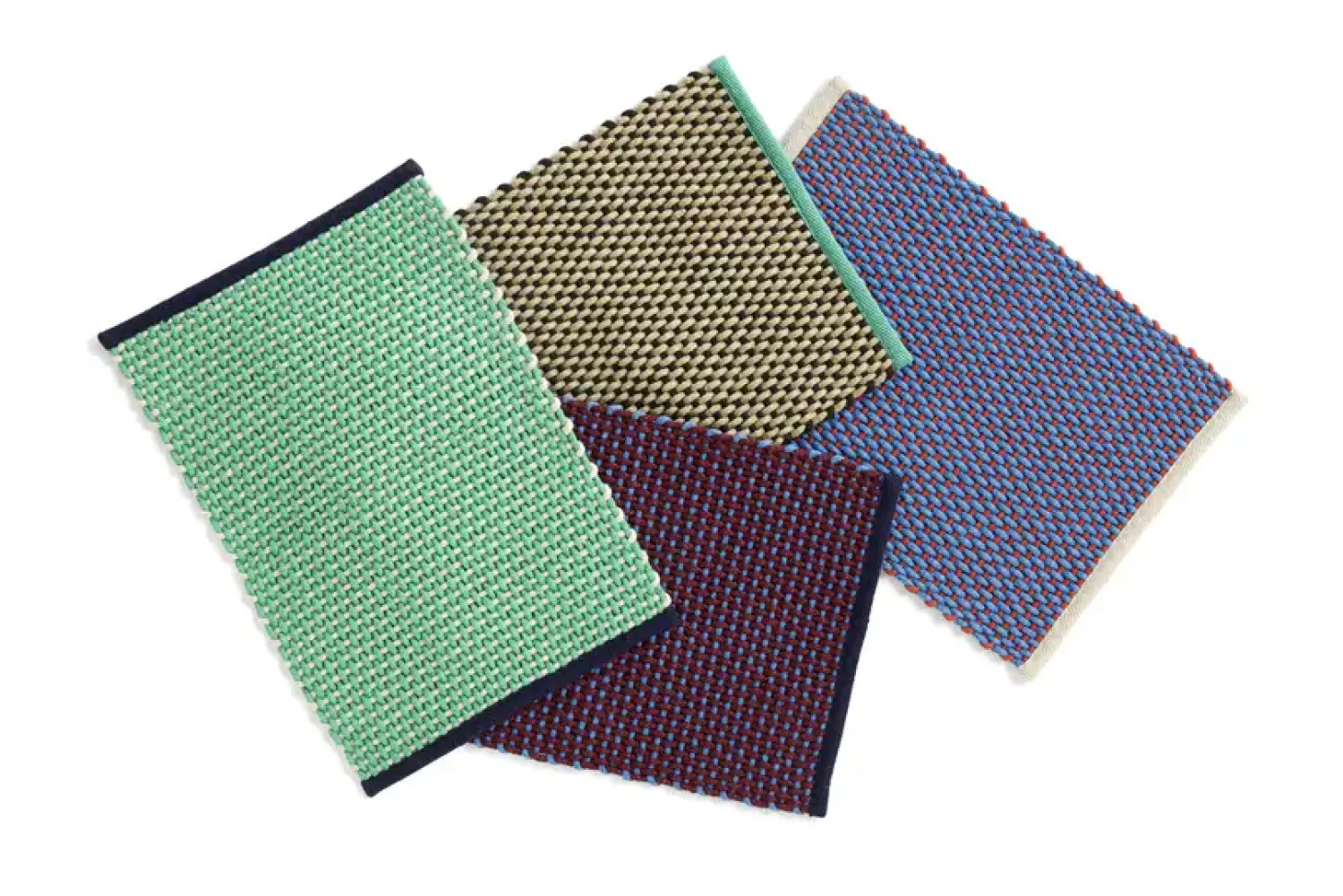 - Dørmåtte - Royal Blue / Blå - 50x70 cm*Hay Sale