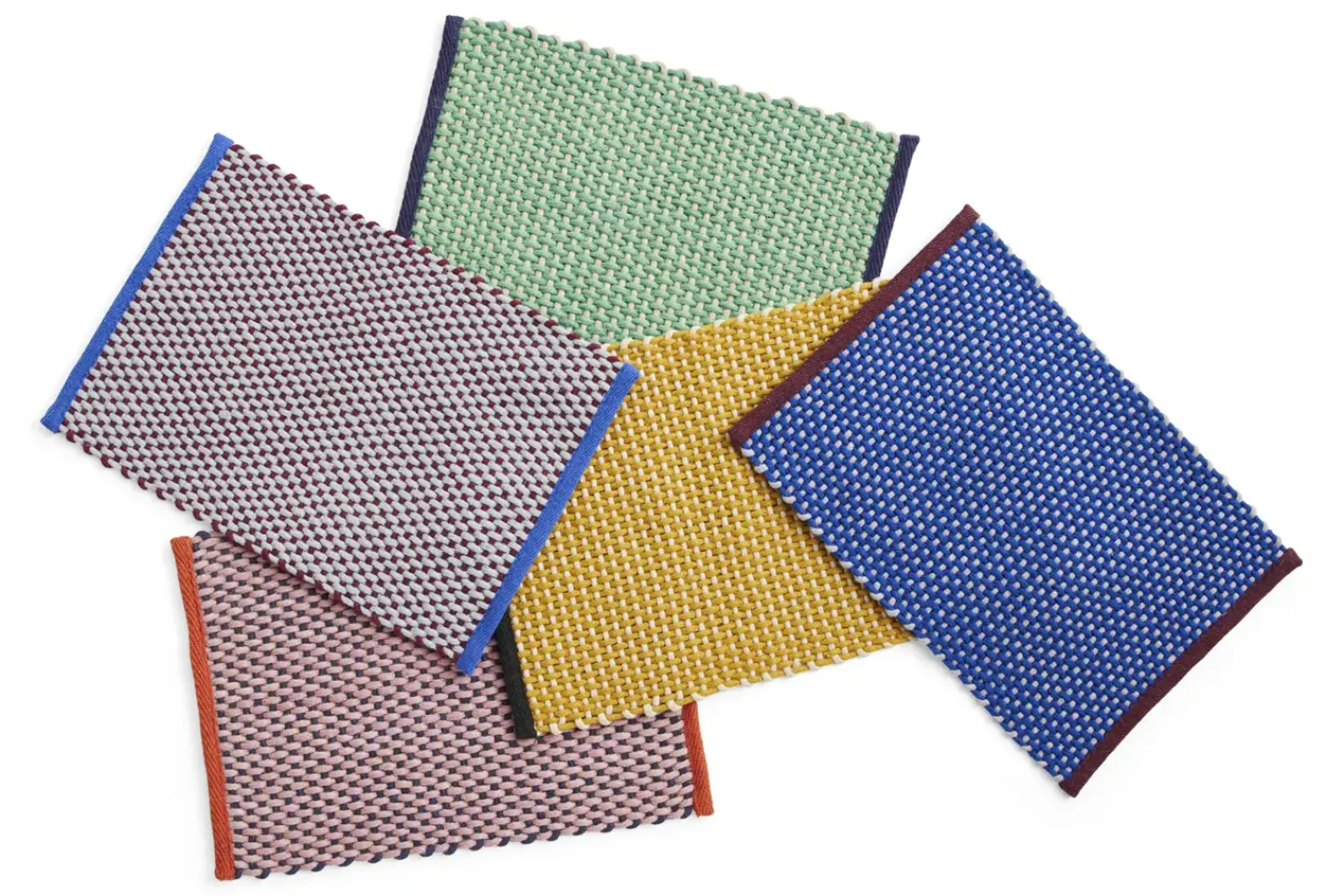 - Dørmåtte - Royal Blue / Blå - 50x70 cm*Hay Sale