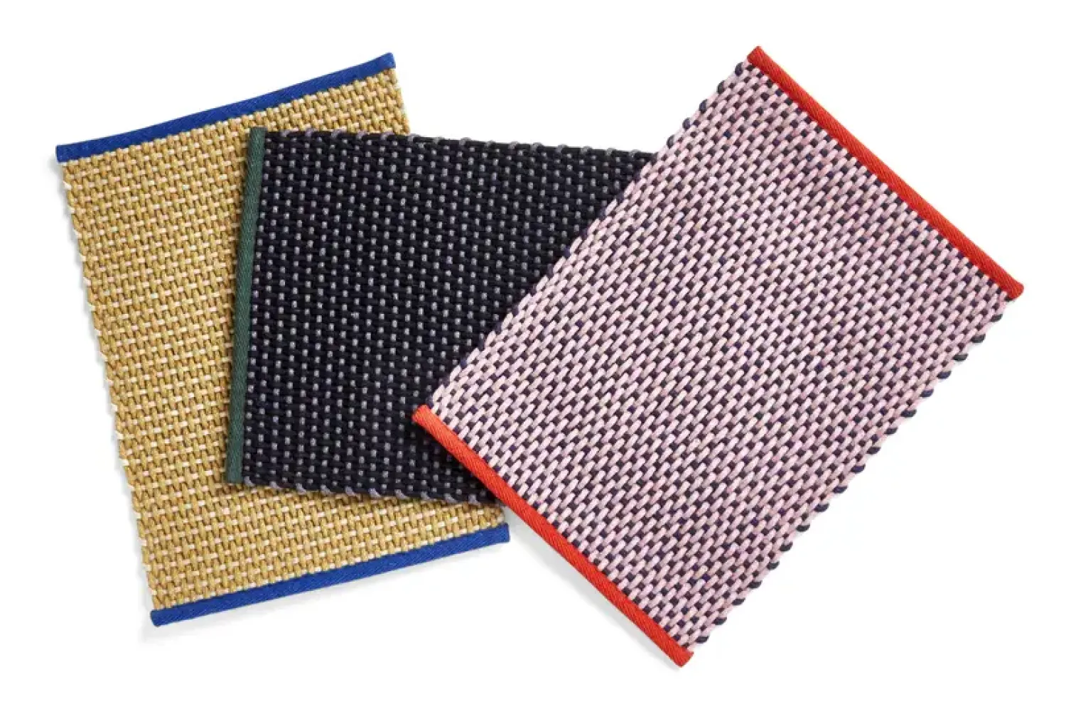 - Dørmåtte - Royal Blue / Blå - 50x70 cm*Hay Sale