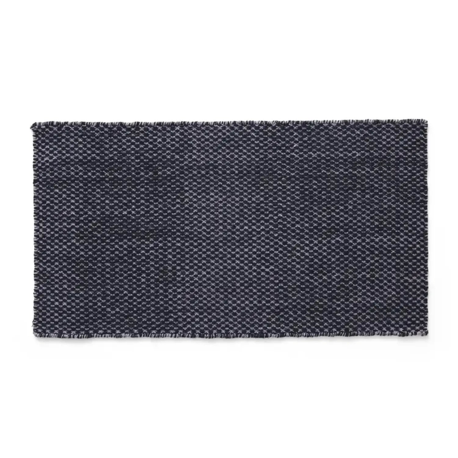 - Dørmåtte Moiré Mat - Lilla/Lilac - 95 x 52 cm*Hay Hot