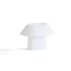 - Drome Table Lamp - White Opal*Hay Clearance