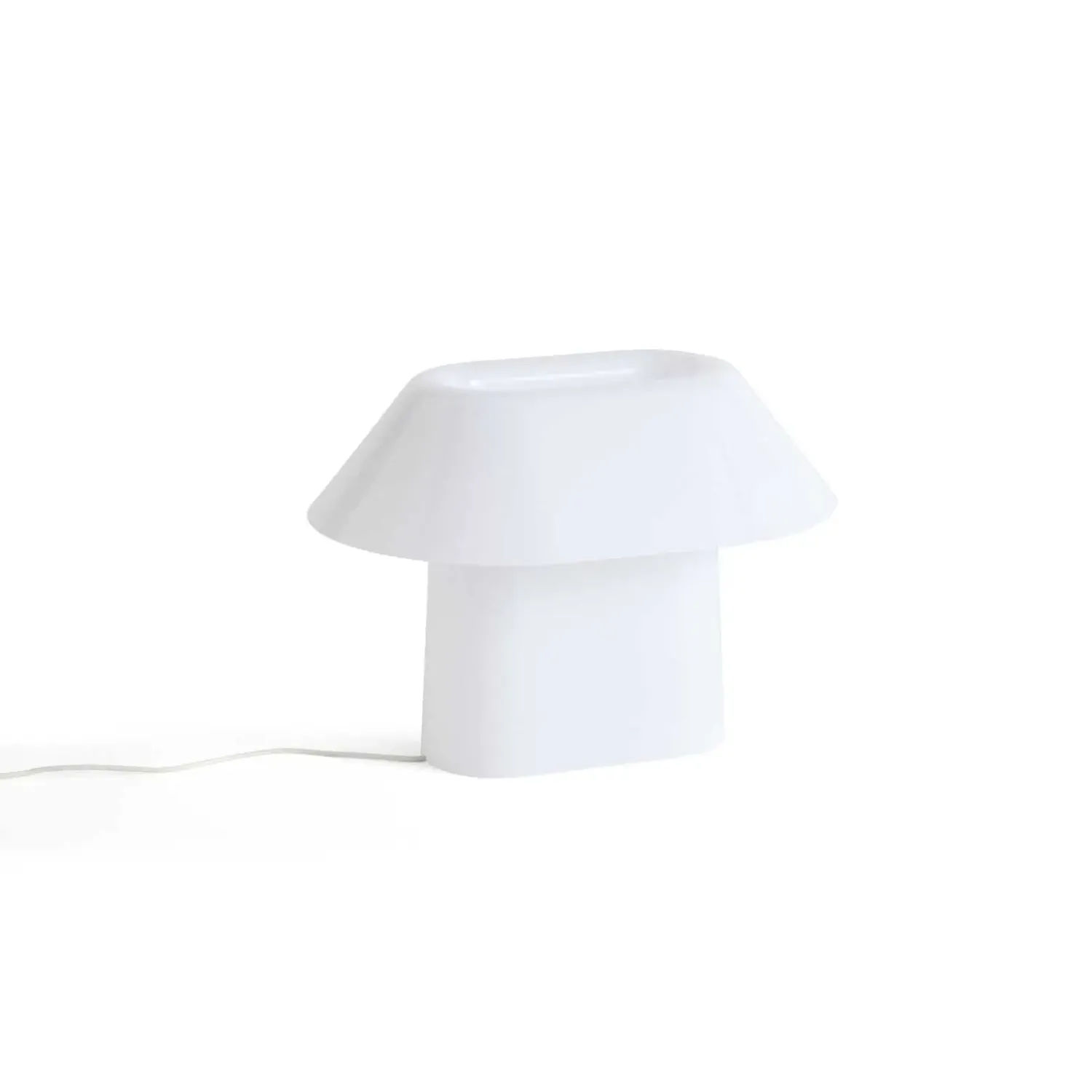 - Drome Table Lamp - White Opal*Hay Clearance