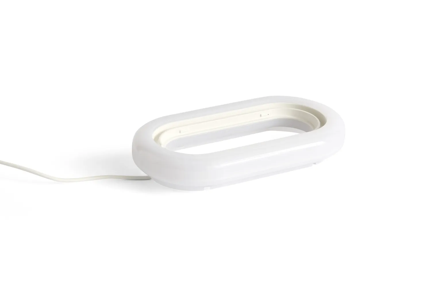 - Drome Table Lamp - White Opal*Hay Clearance