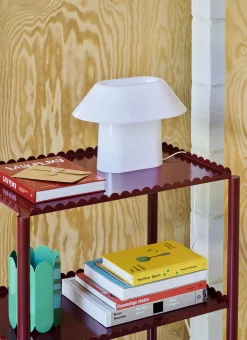 - Drome Table Lamp - White Opal*Hay Clearance