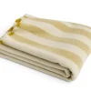 - Duo Throw - W130 x L180 - Cream*Hay