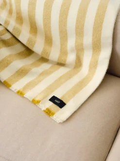 - Duo Throw - W130 x L180 - Cream*Hay