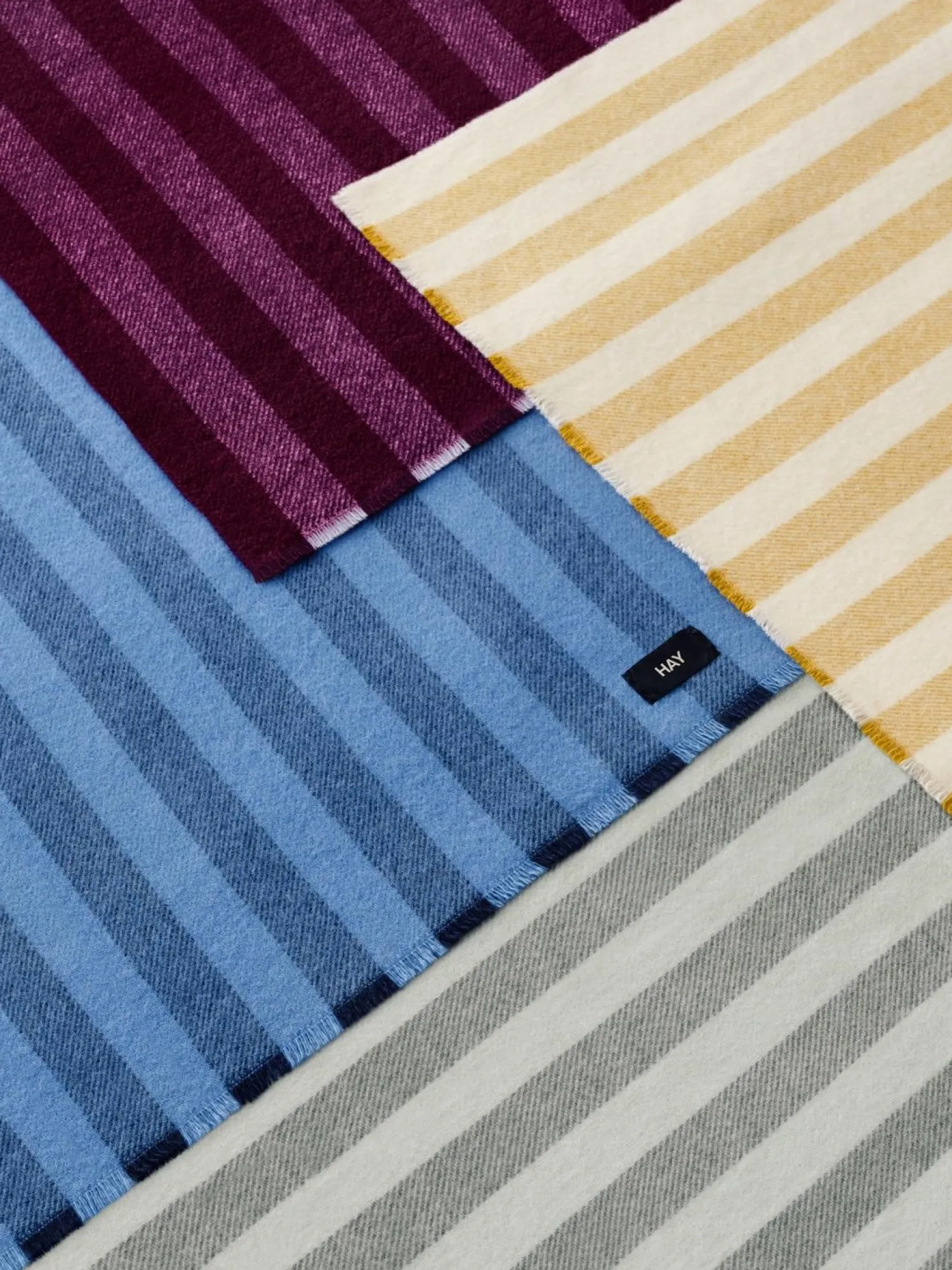 - Duo Throw - W130 x L180 - Cream*Hay