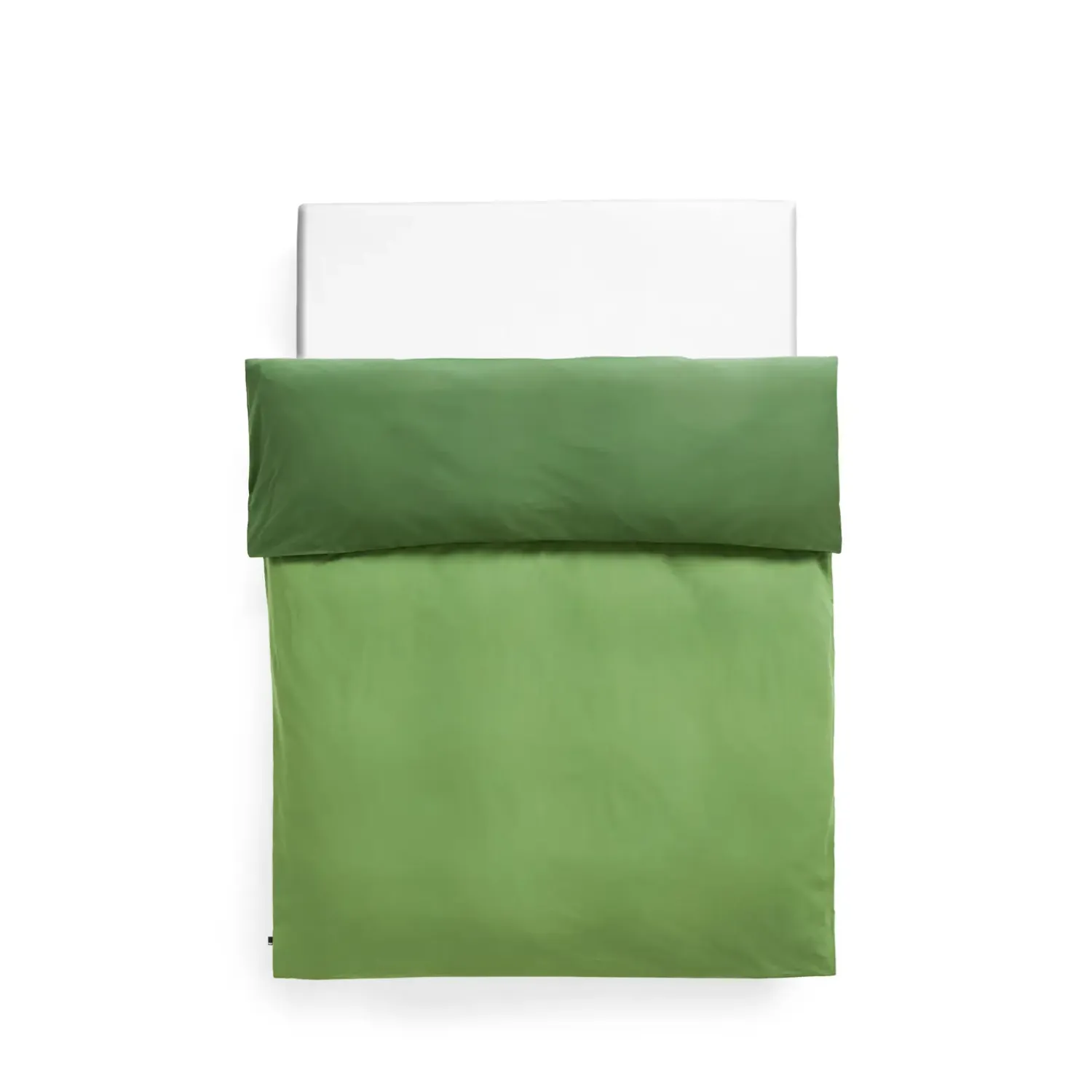 - Dynebetræk - Duo - Matcha Grøn - 140x200 cm.*Hay Clearance