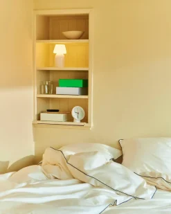 - Dynebetræk - Outline Duvet - Ivory - 140x200 cm*Hay Sale