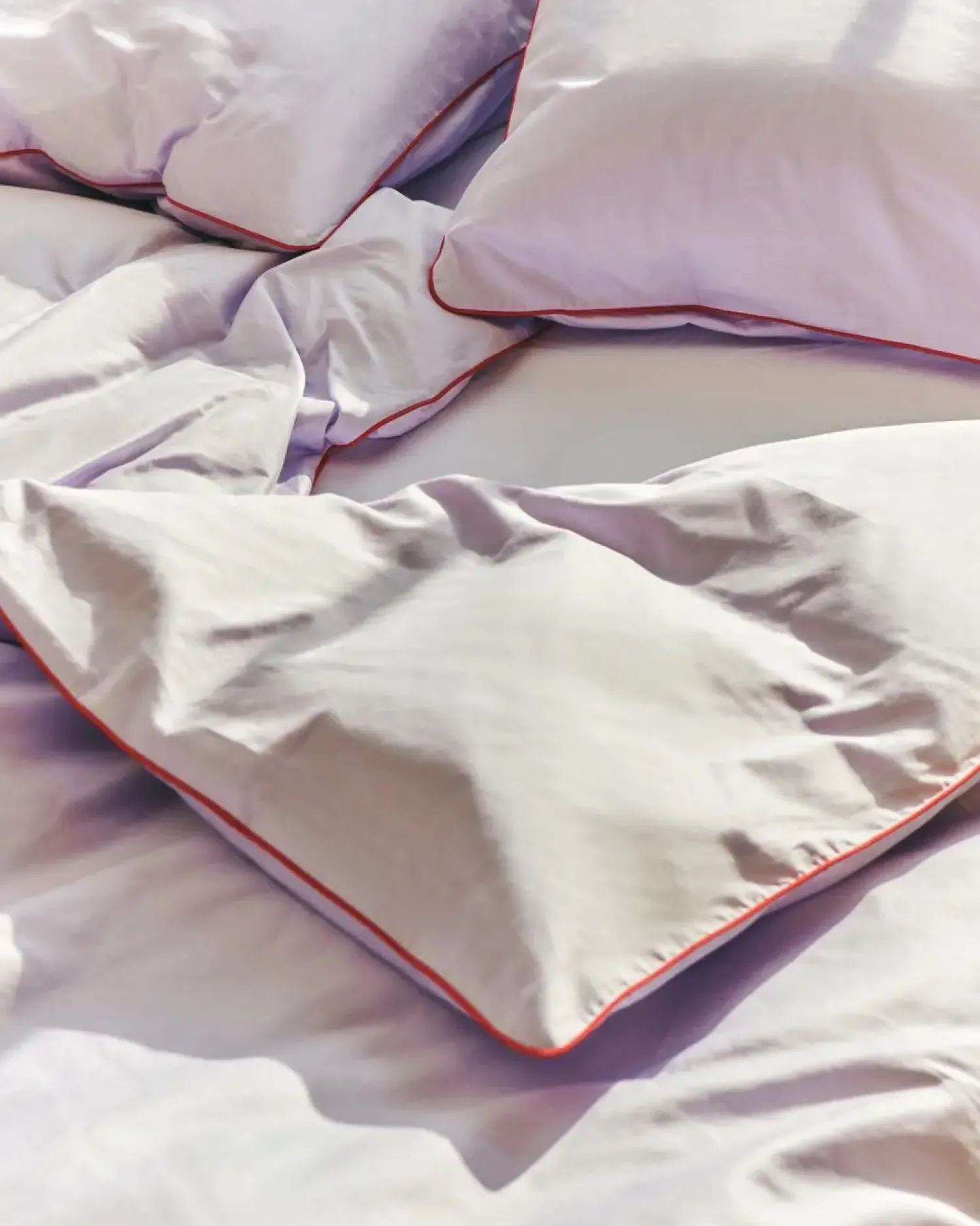 - Dynebetræk - Outline Duvet - Lavender - 140x200 cm^Hay