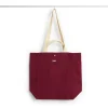 - Everyday Tote Bag - Medium - Burgundy - Burgundy - 499*Hay Outlet