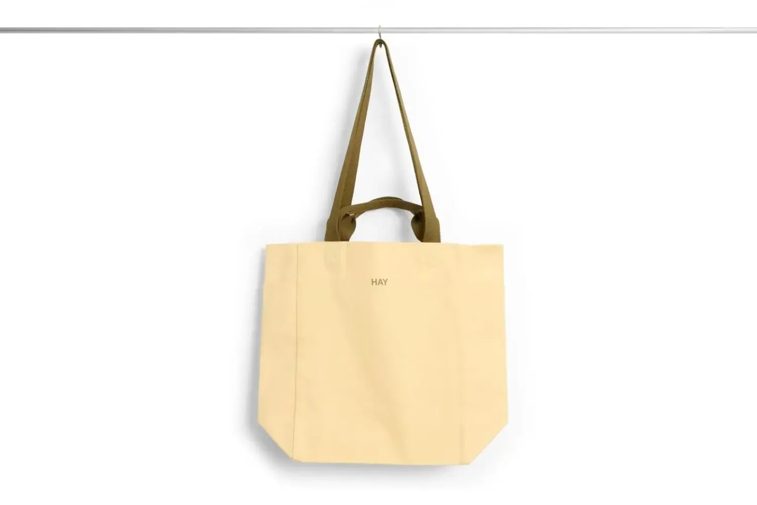 - Everyday Tote Bag - Medium - Soft Yellow - Soft yellow - 499*Hay Clearance