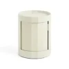 - Facet Cabinet - Low - Eggshell - Hvid - 49 cm - sidebord med hjul*Hay Clearance