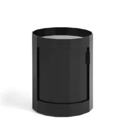 - Facet Cabinet - Low - Anthracite - Sidebord med hjul - H49 cm^Hay Clearance