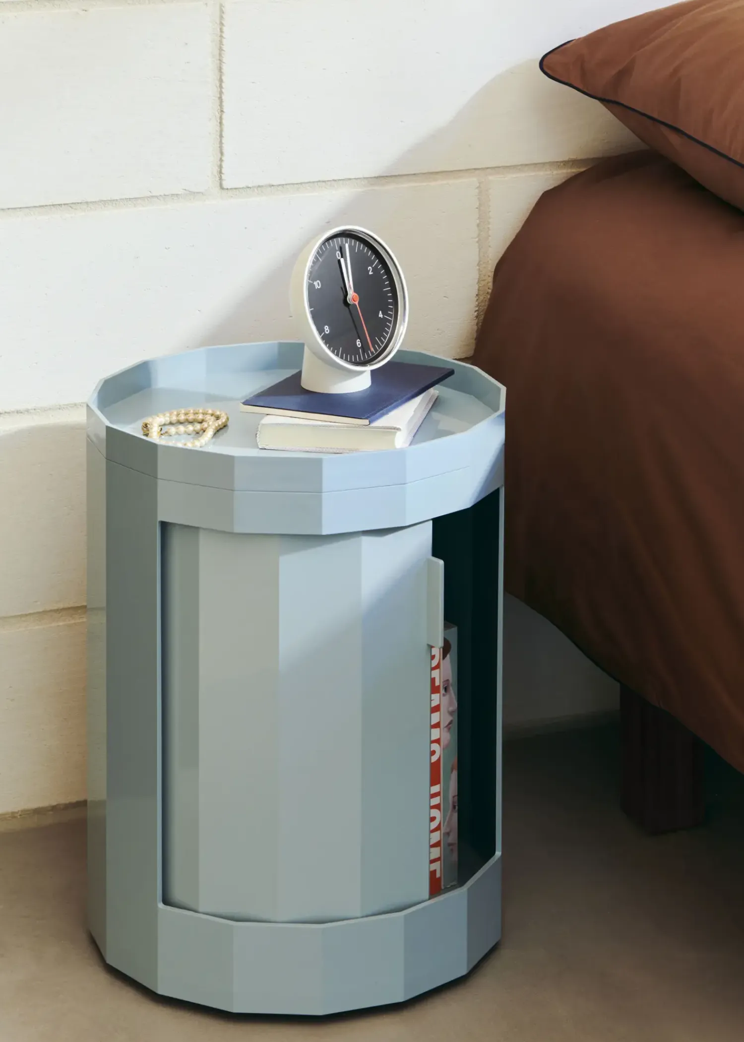 - Facet Cabinet - Low - Spinach Green - Sidebord med hjul - grønt^Hay Sale