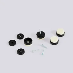 - Filt glidere med base - hvide - sæt af 4 stk. til J-serien*Hay Best