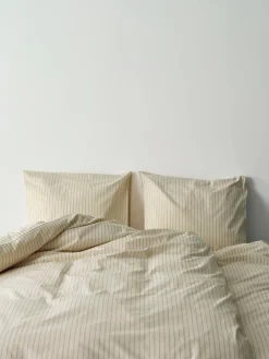 - Fineline Duvet Cover - 140 x 220 - Ivory^Hay Discount