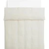 - Fineline Duvet Cover - 140 x 200 - Ivory*Hay Sale