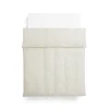 - Fineline Duvet Cover - 200 x 200 - Ivory*Hay Clearance