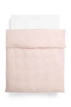 - Fineline Duvet Cover - 140 x 200 - Soft pink*Hay Best
