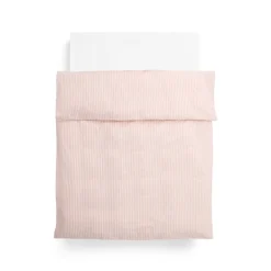 - Fineline Duvet Cover - 200 x 200 - Soft pink*Hay New