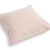 - Fineline Pillow Case - 63 x 60 - Soft pink^Hay Sale