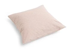 - Fineline Pillow Case - 63 x 60 - Soft pink^Hay Sale