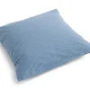 - Fineline Pillow Case - 63 x 60 - Blue*Hay