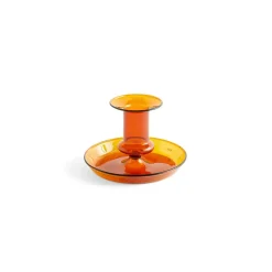 - Flare lysestage - Amber - H 7,5 cm*Hay Discount