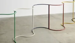 - garderobestativ - Colour Rack - S-Shape - Eggshell / creme hvid^Hay New