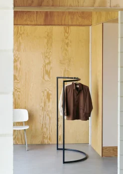 - garderobestativ - Colour Rack - C-Shape - Standard Grey / grå*Hay New