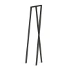 - garderobestativ - Loop stand hall, Sort - lille, Tøjstativ, 150x39 cm^Hay Best