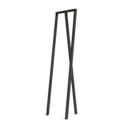 - garderobestativ - Loop stand hall, Sort - lille, Tøjstativ, 150x39 cm^Hay Best