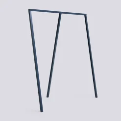 - Garderobestativ - Loop stand wardrobe - Blå - Stor*Hay Outlet
