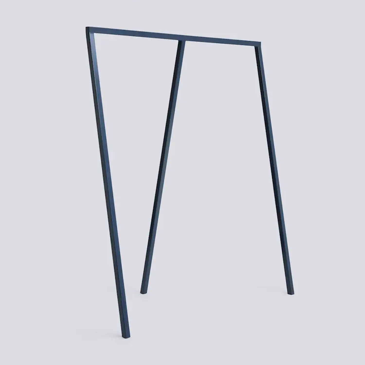 - Garderobestativ - Loop stand wardrobe - Blå - Stor*Hay Outlet